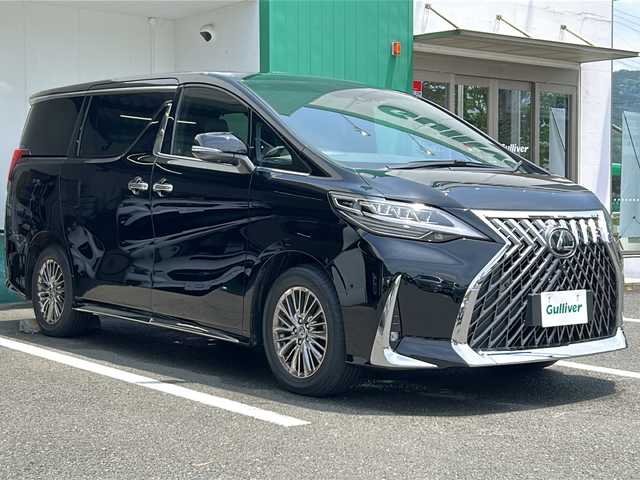 トヨタ アルファード エグゼクティブ ラウンジ S 京都府 2020(令2)年 2.5万km ブラック レクサスＬＭ仕様　メーカーナビ　Ｂｌｕｅｔｏｏｔｈオーディオ　ＵＳＢ　ＨＤＭＩ　フルセグ　後席フリップダウンモニター　アラウンドビューモニター　サンルーフ　黒革　エアシート　ブラインドスポットモニター