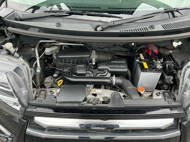 ダイハツ タント カスタム X スタイルセレクション 千葉県 2021(令3)年 2.8万km ブラックマイカメタリック 衝突被害軽減システム/純正ナビ/フルセグテレビ/Bluetooth/DVD/両側パワースライドドア/全方位カメラ/ハーフレザーシート/ロングスライドシート/ドライブレコーダー/スマートキー/プッシュスタート/ビルトインETC/オートライト/LEDヘッドランプ/コーナーセンサー/社外フロアマット/保証書/取扱説明書/タイヤ積込（純正アルミホイール付き）