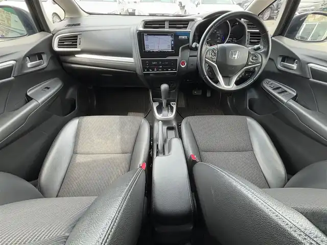 ホンダ フィット 15XL ホンダセンシング 徳島県 2018(平30)年 13.2万km ミッドナイトブルービームM バックカメラ/ETC/SDナビ　VXM-185VFi/CD、DVD/AM/FM/Bluetooth/TV/SD/USB/ドアバイザー/フォグライト/シートヒーター/ホンダセンシング/純正アルミホイール/ドライブレコーダー/クルーズコントロール/スマートキー/ワンオーナー/プッシュスタート