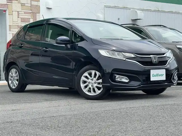 ホンダ フィット 15XL ホンダセンシング 徳島県 2018(平30)年 13.2万km ミッドナイトブルービームM バックカメラ/ETC/SDナビ　VXM-185VFi/CD、DVD/AM/FM/Bluetooth/TV/SD/USB/ドアバイザー/フォグライト/シートヒーター/ホンダセンシング/純正アルミホイール/ドライブレコーダー/クルーズコントロール/スマートキー/ワンオーナー/プッシュスタート