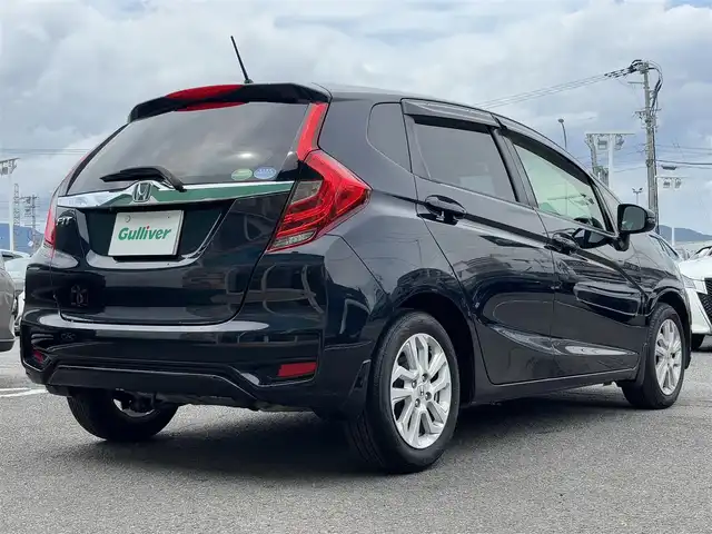 ホンダ フィット 15XL ホンダセンシング 徳島県 2018(平30)年 13.2万km ミッドナイトブルービームM バックカメラ/ETC/SDナビ　VXM-185VFi/CD、DVD/AM/FM/Bluetooth/TV/SD/USB/ドアバイザー/フォグライト/シートヒーター/ホンダセンシング/純正アルミホイール/ドライブレコーダー/クルーズコントロール/スマートキー/ワンオーナー/プッシュスタート