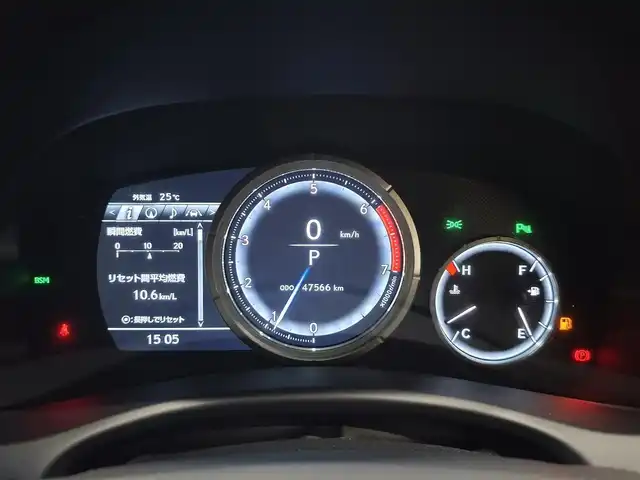 レクサス ＧＳ 200t Fスポーツ 群馬県 2016(平28)年 4.8万km ダークグレーマイカ 赤革シート/シートベンチレーション/三眼LEDライト/前席パワーシート/純正ナビ/バックカメラ/スマートキー/フルセグTV/ACC/レクサスセーフティ/パワーバックドア/ステアリングヒーター