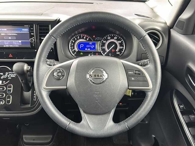 日産 デイズ ルークス ハイウェイスター Gターボ 愛知県 2019(平31)年 3.5万km アッシュブラウンM 衝突軽減ブレーキ/純正7インチナビ/・アラウンドビューモニター/・フルセグTV/・Bluetooth/・CD/DVD/ドライブレコーダー/ETC/両側パワースライドドア/アイドリングストップ/スマートキー/プッシュスタート
