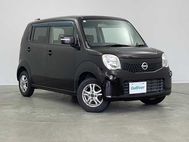 日産 モコ X 新潟県 2011(平23)年 7.9万km パープル 純正ディスプレイオーディオ/USB端子/ベンチシート/バックカメラ/純正アルミ4本　冬タイヤ付き