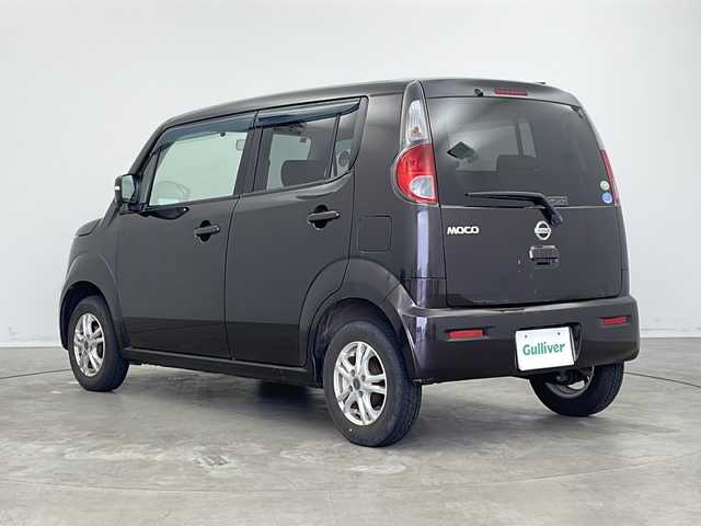 日産 モコ X 新潟県 2011(平23)年 7.9万km パープル 純正ディスプレイオーディオ/USB端子/ベンチシート/バックカメラ/純正アルミ4本　冬タイヤ付き