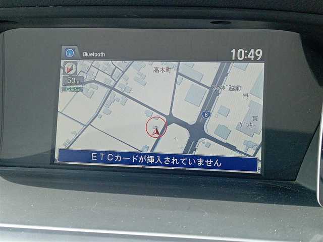 ホンダ アコード ハイブリッド EX 福井県 2013(平25)年 10.4万km ホワイトオーキッドパール 衝突被害軽減システム/純正ナビ/・（フルセグTV/CD/DVD/Bluetooth）/バックカメラ/ETC/レーダー探知機（GWR93sd）/ステアリングスイッチ/純正17インチAW/純正フロアマット/スマートキー