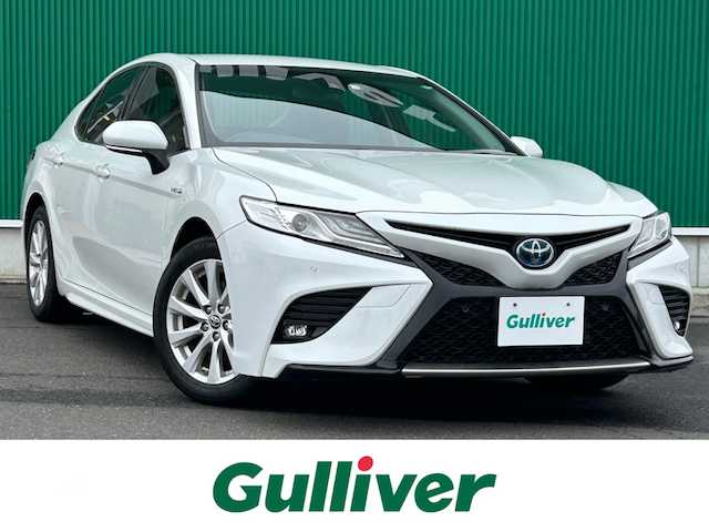 トヨタ カムリ WS 宮城県 2020(令2)年 7万km プラチナホワイトパールマイカ カラーヘッドアップディスプレイ/ブラインドスポットモニター/リアクロストラフィックオートブレーキ/＝＝＝/セーフティセンス/・プリクラッシュセーフティ/・レーンディパーチャーアラート/・オートマチックハイビーム/・レーダークルーズコントロール/インテリジェントクリアランスソナー/純正ナビ/・CD/DVD/・Bluetooth/・フルセグTV/バックカメラ/ビルトインETC2.0/ドライブレコーダー/ハーフレザーシート/運転席パワーシート/革巻きステアリング/パドルシフト/ステアリングスイッチ/電動パーキングブレーキ/ブレーキホールド/LEDヘッドランプ/フォグランプ/オートライト/スマートキー＆プッシュスタート/スペアキー1本/電動格納ミラー/純正17インチAW/フロアマット/W/サイド/カーテン/ニーエアバッグ
