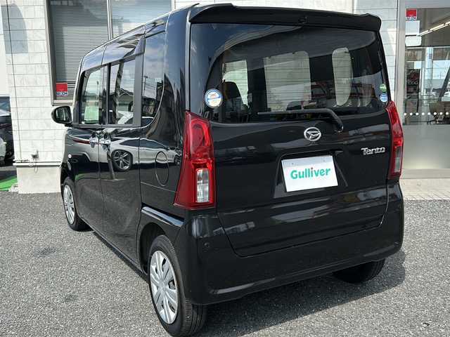 ダイハツ タント L 埼玉県 2020(令2)年 2.5万km ブラックマイカメタリック １オーナー　/社外ナビ/FM/AM/SD/DVD/TV/BT/CD　/前ドラレコ　/Ｐアシスト　/衝突軽減B　/後席サンシェード　/TRC　/純正フロアマット　/コーナーセンサー　/オートライト　/保証書　/取説