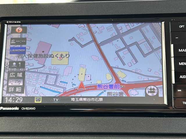 ダイハツ タント L 埼玉県 2020(令2)年 2.5万km ブラックマイカメタリック １オーナー　/社外ナビ/FM/AM/SD/DVD/TV/BT/CD　/前ドラレコ　/Ｐアシスト　/衝突軽減B　/後席サンシェード　/TRC　/純正フロアマット　/コーナーセンサー　/オートライト　/保証書　/取説