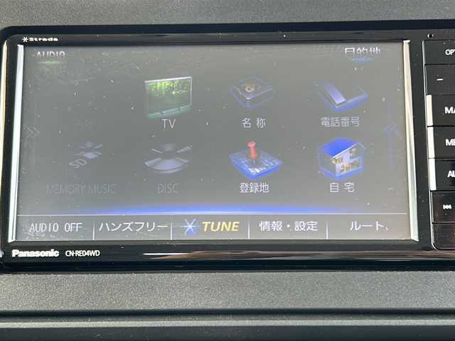 ダイハツ タント L 埼玉県 2020(令2)年 2.5万km ブラックマイカメタリック １オーナー　/社外ナビ/FM/AM/SD/DVD/TV/BT/CD　/前ドラレコ　/Ｐアシスト　/衝突軽減B　/後席サンシェード　/TRC　/純正フロアマット　/コーナーセンサー　/オートライト　/保証書　/取説
