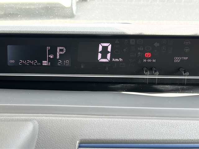 ダイハツ タント L 埼玉県 2020(令2)年 2.5万km ブラックマイカメタリック １オーナー　/社外ナビ/FM/AM/SD/DVD/TV/BT/CD　/前ドラレコ　/Ｐアシスト　/衝突軽減B　/後席サンシェード　/TRC　/純正フロアマット　/コーナーセンサー　/オートライト　/保証書　/取説
