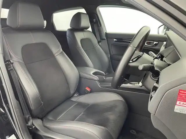 ホンダ シビック EX 富山県 2021(令3)年 5.1万km クリスタルブラックパール 6速MT/純正ナビ(AM/FM/USB/BT)/フルセグTV/バックカメラ/テールゲートスポイラー/衝突被害軽減ブレーキ/踏み間違い衝突軽減ブレーキ/レーダークルーズコントロール/レーンキープアシスト/置くだけ充電/ハーフレザーシート/コーナーセンサー/BSM/ROSSO MODELLO/前席シートヒーター/前席パワーシート/LEDヘッドライト/フォグランプ/オートライト/横滑り防止装置/ETC2.0/純正フロアマット/ドアバイザー/保証書/取扱説明書