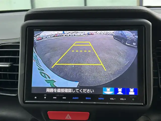 ホンダ Ｎ ＢＯＸ カスタム ターボ SSブラックSパッケージ 香川県 2016(平28)年 7.2万km クリスタルブラックパール ワンオーナー/CTBA/　・衝突回避支援システム/　・衝突被害軽減ブレーキ/　・誤発進抑制機能/オートハイビーム/VSA（横滑り防止装置）/LKAS（車線維持支援システム）/純正8インチSDナビ/　→フルセグ/CD/DVD/Bluetooth/バックカメラ/両側パワースライドドア/ハーフレザーシート/前席シートヒーター/ブルーステッチ本革巻ステアリング/ステアリングリモコン/パドルシフト/純正オールブラック15インチアルミ/リアバックテーブル/リアサンシェード/チップアップシート/サイドビューサポートミラー/ビルトインETC/プッシュスタート/アイドリングストップ
