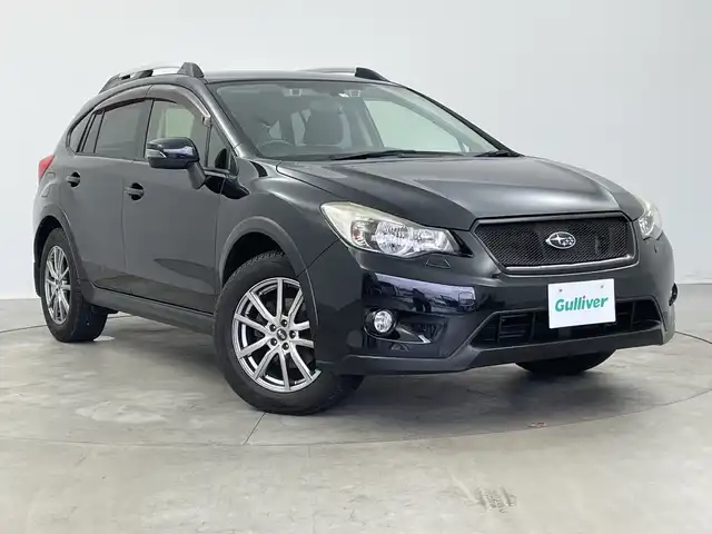スバル インプレッサ ＸＶ 2．0i－L アイサイト 新潟県 2015(平27)年 8.5万km クリスタルブラックシリカ 4WD/純正メモリナビ【AVIC-RZ09】/　フルセグTV/Bluetooth/CD/DVD/USB/衝突被害軽減ブレーキ/レーンキープアシスト/レーダークルーズコントロール/前席パワーシート/バックモニター/ETC/アイドリングストップ/横滑り防止装置/パドルシフト