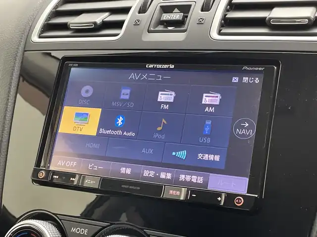 スバル インプレッサ ＸＶ 2．0i－L アイサイト 新潟県 2015(平27)年 8.5万km クリスタルブラックシリカ 4WD/純正メモリナビ【AVIC-RZ09】/　フルセグTV/Bluetooth/CD/DVD/USB/衝突被害軽減ブレーキ/レーンキープアシスト/レーダークルーズコントロール/前席パワーシート/バックモニター/ETC/アイドリングストップ/横滑り防止装置/パドルシフト