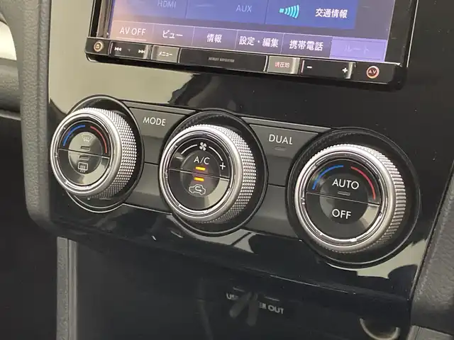 スバル インプレッサ ＸＶ 2．0i－L アイサイト 新潟県 2015(平27)年 8.5万km クリスタルブラックシリカ 4WD/純正メモリナビ【AVIC-RZ09】/　フルセグTV/Bluetooth/CD/DVD/USB/衝突被害軽減ブレーキ/レーンキープアシスト/レーダークルーズコントロール/前席パワーシート/バックモニター/ETC/アイドリングストップ/横滑り防止装置/パドルシフト