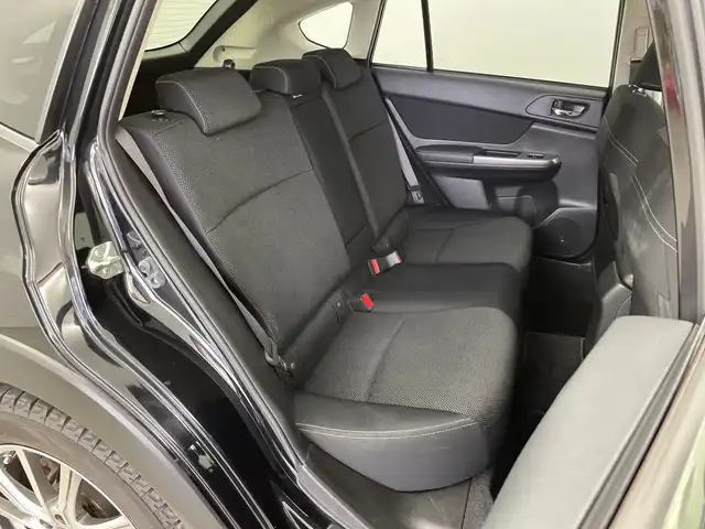 スバル インプレッサ ＸＶ 2．0i－L アイサイト 新潟県 2015(平27)年 8.5万km クリスタルブラックシリカ 4WD/純正メモリナビ【AVIC-RZ09】/　フルセグTV/Bluetooth/CD/DVD/USB/衝突被害軽減ブレーキ/レーンキープアシスト/レーダークルーズコントロール/前席パワーシート/バックモニター/ETC/アイドリングストップ/横滑り防止装置/パドルシフト
