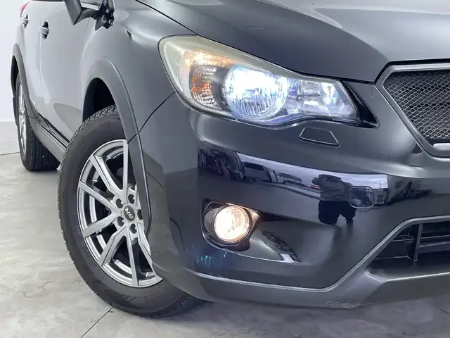 スバル インプレッサ ＸＶ 2．0i－L アイサイト 新潟県 2015(平27)年 8.5万km クリスタルブラックシリカ 4WD/純正メモリナビ【AVIC-RZ09】/　フルセグTV/Bluetooth/CD/DVD/USB/衝突被害軽減ブレーキ/レーンキープアシスト/レーダークルーズコントロール/前席パワーシート/バックモニター/ETC/アイドリングストップ/横滑り防止装置/パドルシフト