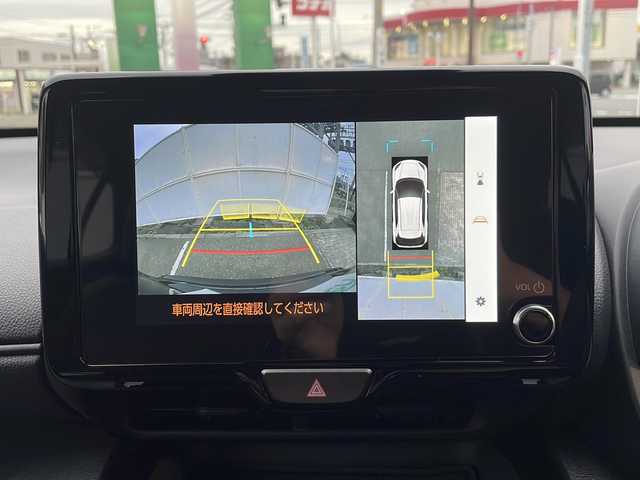 トヨタ ヤリスクロス ハイブリッド Z 秋田県 2025(令7)年 0.1万km ブラックマイカ ワンオーナー/トヨタセーフティーセンス/・プリクラッシュセーフティ/・レーントレーシングアシスト/・レーンディパーチャーアラート/・レーダークルーズコントロール/・アダプティブハイビームシステム／オートマチックハイビーム/・ロードサインアシスト/・ドライバー異常時対応システム/・プロアクティブドライビングアシスト/・発進遅れ告知機能/ディスプレイオーディオ(ナビあり)/　フルセグ/Bluetooth/　Miracast/USB/全方位カメラ/ハーフレザーシート/パワーシート/シートヒーター/ビルトインETC/ステアリングヒーター/スマートキー2個/取扱説明書/保証書