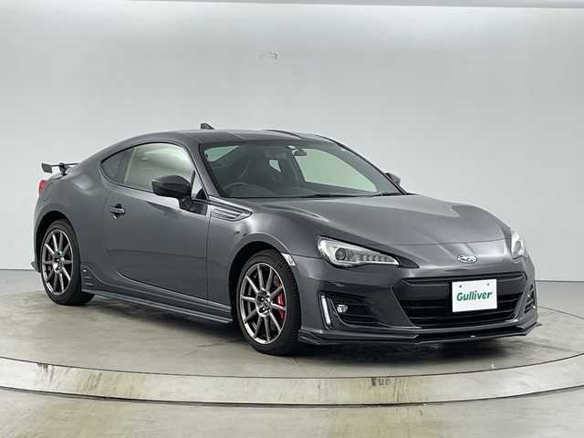 スバル ＢＲＺ GT 愛知県 2020(令2)年 2.5万km マグネタイトグレーメタリック STIエアロ/７インチメモリーナビ　/（フルセグＴＶ/CD/DVD/Bluetooh)　/バックカメラ　/ハーフレザーシート　/前席シートヒーター　/クルーズコントロール　/ＬＥＤヘッドライト　/ドライブレコーダー　/カーテンエアバック　/LEDヘッドライト/brembo製17インチディスクキャリパー/SACHSダンパー/スマートキー　/プッシュスタート