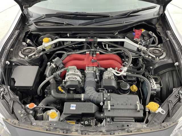 スバル ＢＲＺ GT 愛知県 2020(令2)年 2.5万km マグネタイトグレーメタリック STIエアロ/７インチメモリーナビ　/（フルセグＴＶ/CD/DVD/Bluetooh)　/バックカメラ　/ハーフレザーシート　/前席シートヒーター　/クルーズコントロール　/ＬＥＤヘッドライト　/ドライブレコーダー　/カーテンエアバック　/LEDヘッドライト/brembo製17インチディスクキャリパー/SACHSダンパー/スマートキー　/プッシュスタート