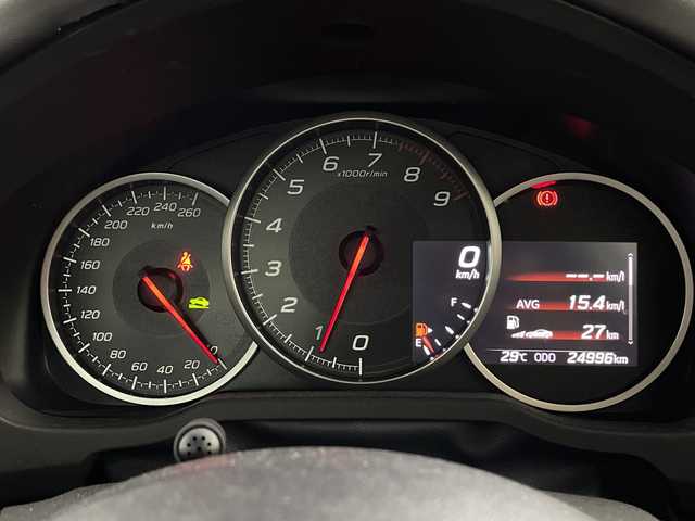 スバル ＢＲＺ GT 愛知県 2020(令2)年 2.5万km マグネタイトグレーメタリック STIエアロ/７インチメモリーナビ　/（フルセグＴＶ/CD/DVD/Bluetooh)　/バックカメラ　/ハーフレザーシート　/前席シートヒーター　/クルーズコントロール　/ＬＥＤヘッドライト　/ドライブレコーダー　/カーテンエアバック　/LEDヘッドライト/brembo製17インチディスクキャリパー/SACHSダンパー/スマートキー　/プッシュスタート