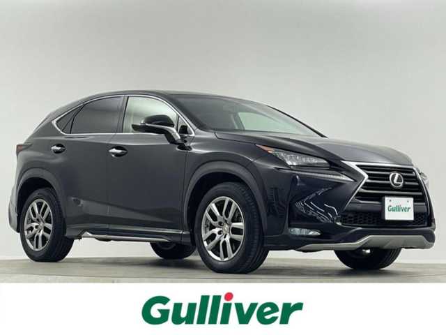 レクサス ＮＸ 200t Iパッケージ 埼玉県 2015(平27)年 5.1万km スターライトブラックガラスフレーク 禁煙車　サンルーフ　あか　3眼ヘッドライト　電動リアゲート　ETC　純正ナビ　CD　DVD　TV　BT　温シート　パワーシート　オートライト　クルーズコントロール　バックカメラ　ハンドルヒーター