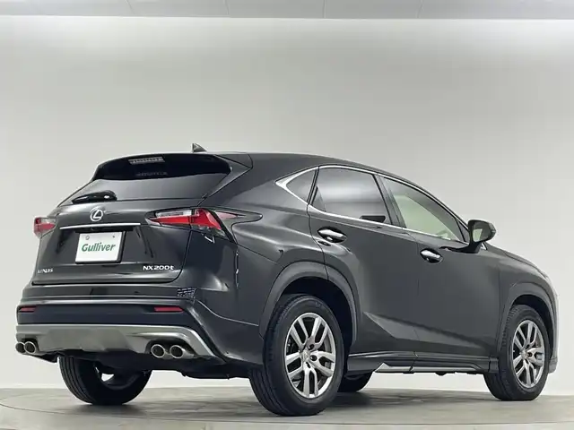 レクサス ＮＸ 200t Iパッケージ 埼玉県 2015(平27)年 5.1万km スターライトブラックガラスフレーク 禁煙車　サンルーフ　あか　3眼ヘッドライト　電動リアゲート　ETC　純正ナビ　CD　DVD　TV　BT　温シート　パワーシート　オートライト　クルーズコントロール　バックカメラ　ハンドルヒーター