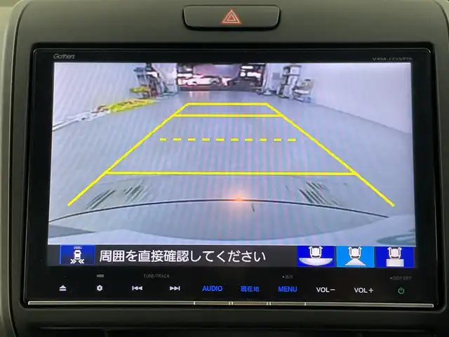 ホンダ フリード G ホンダセンシング 埼玉県 2016(平28)年 3.9万km ルナシルバーM 純正９インチナビ　/バックカメラ　/ホンダセンシング　/両側パワースライドドア　/フルセグＴＶ　/Ｂｌｕｅｔｏｏｔｈ　/ビルトインＥＴＣ　/スマートキー　/前後コーナーセンサー