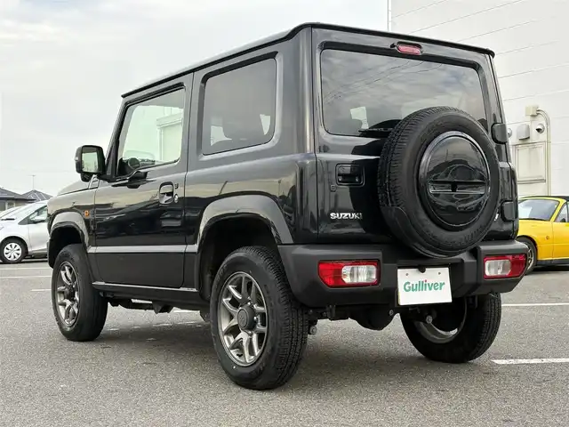 スズキ ジムニー XC 大分県 2021(令3)年 4.8万km ブルーイッシュブラックパール3 ・カロッツェリアナビ(CD/DVD/BT/SD)/・フルセグテレビ/・バックモニター/・衝突軽減ブレーキ/・レーンアシスト/・ETC/・ドライブレコーダー/・シートヒーター/・オートハイビーム/・ステアリングリモコン/・スマートキー/・プッシュスタートボタン/・純正アルミホイール