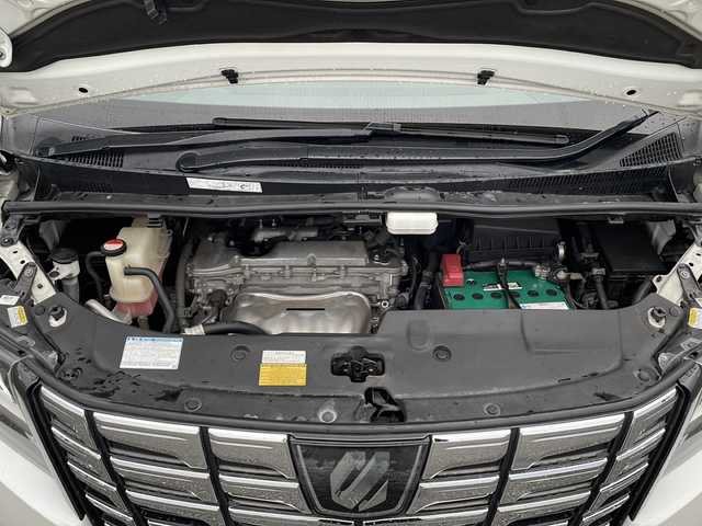 トヨタ アルファード S Aパッケージ 岩手県 2015(平27)年 13万km ホワイトパールクリスタルシャイン 純正SDナビ/AM/FM/CD/DVD/Bluetooth/フルセグTV/純正オーディオ/バックカメラ/ビルトインETC/クルーズコントロール/衝突被害軽減ブレーキ/レーンキープアシスト/横滑り防止装置/アイドリングストップ/オートライト/オートハイビーム/LEDヘッドライト/フォグランプ/スマートキー/プッシュスタート/電動格納ミラー/純正18インチAW/保証書/取扱説明書