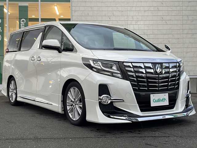 トヨタ アルファード S Aパッケージ 岩手県 2015(平27)年 13万km ホワイトパールクリスタルシャイン 純正SDナビ/AM/FM/CD/DVD/Bluetooth/フルセグTV/純正オーディオ/バックカメラ/ビルトインETC/クルーズコントロール/衝突被害軽減ブレーキ/レーンキープアシスト/横滑り防止装置/アイドリングストップ/オートライト/オートハイビーム/LEDヘッドライト/フォグランプ/スマートキー/プッシュスタート/電動格納ミラー/純正18インチAW/保証書/取扱説明書