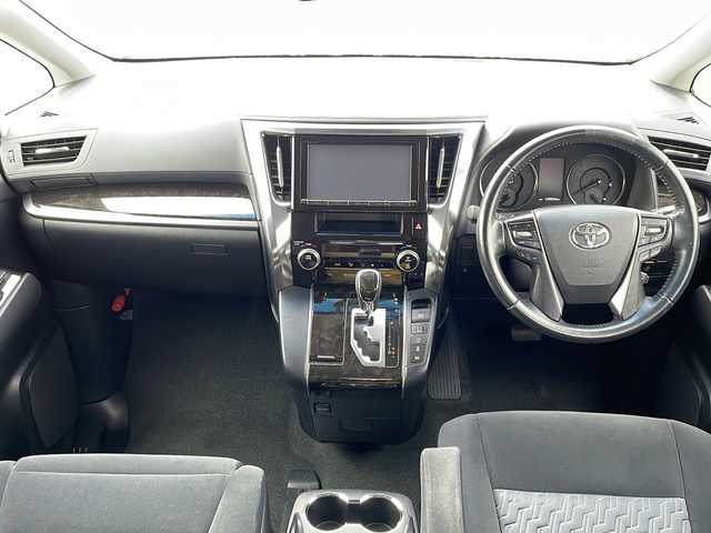 トヨタ アルファード S Aパッケージ 岩手県 2015(平27)年 13万km ホワイトパールクリスタルシャイン 純正SDナビ/AM/FM/CD/DVD/Bluetooth/フルセグTV/純正オーディオ/バックカメラ/ビルトインETC/クルーズコントロール/衝突被害軽減ブレーキ/レーンキープアシスト/横滑り防止装置/アイドリングストップ/オートライト/オートハイビーム/LEDヘッドライト/フォグランプ/スマートキー/プッシュスタート/電動格納ミラー/純正18インチAW/保証書/取扱説明書