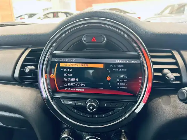 ＭＩＮＩ ミニ ヴィクトリア 大阪府 2020(令2)年 2.4万km 黒 純正ナビ/USB/Bluetooth/ETC/純正15インチAW/アイドリングストップ/エンジンスタートボタン