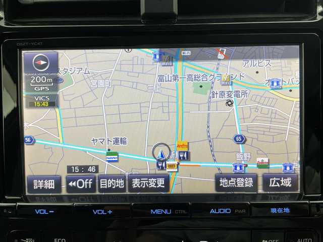 トヨタ プリウス A ツーリングセレクション 富山県 2016(平28)年 10.3万km パール 4WD/純正9型ナビ（AM/FM/CD/DVD/BT）/フルセグTV/バックカメラ/レザーシート/純正AW付夏タイヤ車載/衝突被害軽減ブレーキ/レーンキープアシスト/レーダークルーズコントロール/パーキングアシスト/前席シートヒーター/コーナーセンサー/HUD/オートハイビーム/オートライト/LEDヘッドライト/フォグランプ/スマートキー×2/プッシュスタート/純正フロアマット