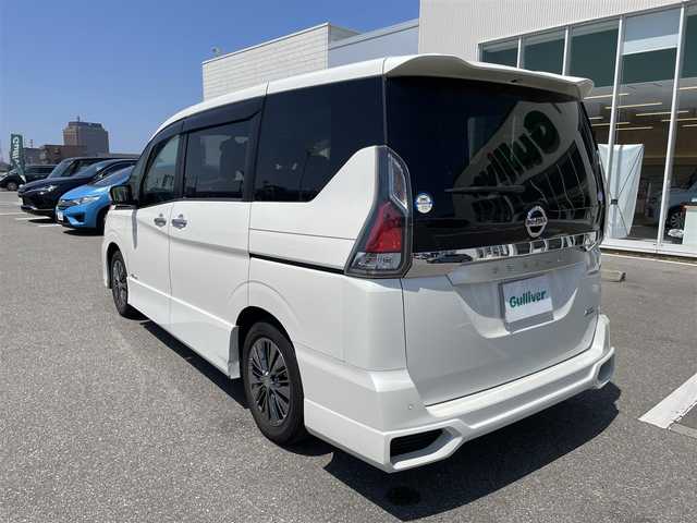 日産 セレナ ライダー 石川県 2016(平28)年 5.9万km パール 純正9型ナビ/フルセグTV/アラウンドビューモニター/フリップダウンモニター/LEDヘッドライト/ETC/デジタルミラー/ドライブレコーダー/インテリキー/プッシュスタート/電動ミラー/プロパイロット/エマージェンシーブレーキ