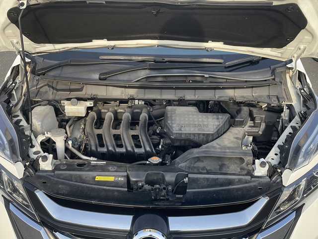 日産 セレナ ハイウェイスター プロパイロットED 岩手県 2016(平28)年 18.5万km ブリリアントホワイトパール ワンオーナー/純正9インチSDナビ/AM/FM/CD/DVD/Bluetooth/ワンセグTV/バックカメラ/ビルトインETC/ドライブレコーダー/両側パワースライドドア/フリップダウンモニター/レーダークルーズコントロール/ハンズフリーオートスライドドア/衝突被害軽減ブレーキ/横滑り防止装置/コーナーセンサー/ハンズフリーオートスライドドア/アイドリングストップ/シートヒーター/オートライト/LEDヘッドライト/フォグランプ/スマートキー/プッシュスタート/電動格納ミラー/純正15インチAW/純正フロアマット/ドアバイザー/保証書/取扱説明書