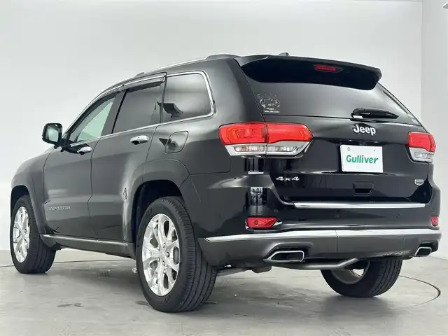 クライスラー・ジープ ジープ グランドチェロキー サミット 愛知県 2019(令1)年 9万km 黒 純正8.4インチディスプレイマルチメディア/USBポート/harman kardonスピーカー/ワンセグTV/4WD/レーダー探知機/ステアリングリモコン/パドルシフト/ステアリングヒーター/パワーシート/シートメモリー/シートヒーター/エアシート/衝突軽減システム/縦列パークアシスト/アクティブクルーズコントロール/ダウンヒルアシストコントロール/LEDヘッドライト/フォグランプ/取扱説明書/保証書/スマートキー/スペアキー