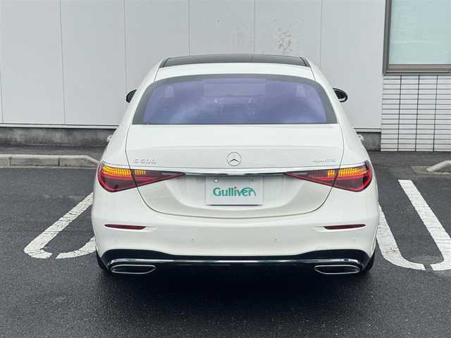 メルセデス・ベンツ Ｓ５００ 4マチック AMGライン 三重県 2022(令4)年 1万km ダイヤモンドホワイト レザーエクスクルーシブパッケージ(ダイヤモンドステッチ入ナッパ革シート(ベージュ)/Brumester3Dサラウンドサウンドシステム(15スピーカー)/ステアリングヒーター/アームレストヒーター)/3Dコックピットディスプレイ/ARヘッドアップディプレイ/シートベンチレーター(前席)/パノラミックスライディングルーフ/360度カメラ/アクティブパーキングアシスト/レーダーセーフティパッケージ(アクティブディスタンスアシストディストロニック/アクティブステアリングアシスト/アクティブレーンチェンジアシスト/アクティブエマージェンシーストップアシスト/アクティブブレーキアシスト/PRE-SAFE/PRE-SAFEインパルスサイド/PRE-SAFEサウンド/緊急回避補助システム/渋滞時緊急ブレーキ/アクティブブラインドスポットアシスト/アクティブレーンキーピングアシスト/PRE-SAFEプラス/トラフィックサインアシスト)/アクティブアンビエントライト/メモリー付パワーシート(前席)/シートヒーター(前席/後席)/12.8インチディスプレイ(ARナビゲーション/ダッシュカム/地デジTV/USBポート/AM/FM/AppleCarPlay/AndroidAuto)/ETC2.0/ドライブレコーダー/スペアキー