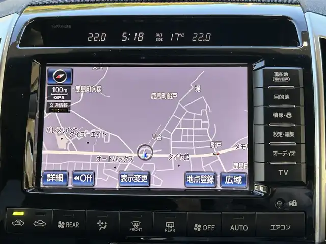 トヨタ ランドクルーザー ZX 福島県 2014(平26)年 10.3万km ブラック 登録時走行距離：102/545km/メーカー純正メーカー純正HDDナビ/（フルセグTV/DVD/CD/BT接続/AM/FM）/ETC/バックカメラ/コーナーセンサー/モデリスタエアロ/ウィンカーミラー/WAC/オートライト/クルコン/HIDヘッドライト/フォグランプ/ステアリングスイッチ/ステアリングヒーター/シートヒーター/全席パワーシート/サンルーフ/社外AW/横滑り防止装置/ドアバイザー/レザーシート/電格ミラー/フリップダウンモニター/保証書/取扱説明書