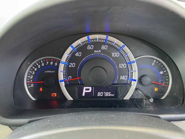 スズキ ワゴンＲ FX－LTD 静岡県 2012(平24)年 8.1万km フィズブルーパールメタリック 社外ナビ/・SDナビ/・DVD/・CD/・フルセグTV/・ラジオ/主要装備/・盗難防止装置/・アイドリングストップ/・シガーソケット/・オートエアコン/・ドアバイザー/・電動格納ミラー/・プッシュスタート/・スマートキー/・純正アルミホイール/・純正フロアマット/・エアバッグ