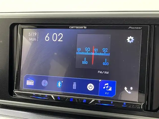 ダイハツ キャスト アクティバ G SAⅢ 福岡県 2018(平30)年 3.3万km レモンスカッシュクリスタルM 社外ディスプレイオーディオ/バックカメラ　/前後ドライブレコーダー　/コーナーセンサー　/衝突軽減ブレーキ　/横滑り防止　/アイドリングストップ　/プッシュスタート　/ステアリングリモコン　/純正１５インチＡＷ