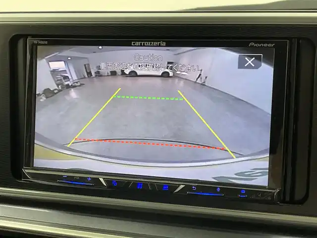 ダイハツ キャスト アクティバ G SAⅢ 福岡県 2018(平30)年 3.3万km レモンスカッシュクリスタルM 社外ディスプレイオーディオ/バックカメラ　/前後ドライブレコーダー　/コーナーセンサー　/衝突軽減ブレーキ　/横滑り防止　/アイドリングストップ　/プッシュスタート　/ステアリングリモコン　/純正１５インチＡＷ