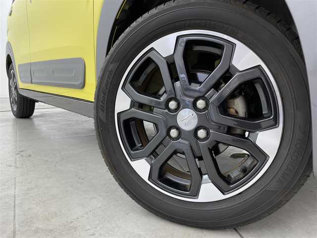 ダイハツ キャスト アクティバ G SAⅢ 福岡県 2018(平30)年 3.3万km レモンスカッシュクリスタルM 社外ディスプレイオーディオ/バックカメラ　/前後ドライブレコーダー　/コーナーセンサー　/衝突軽減ブレーキ　/横滑り防止　/アイドリングストップ　/プッシュスタート　/ステアリングリモコン　/純正１５インチＡＷ