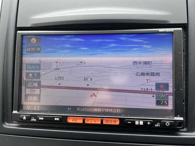 日産 ウイングロード 15B 広島県 2015(平27)年 13.5万km ホワイト /登録時走行距離/　　　　　　　134625キロ/ワンオーナー/純正ナビ/バックカメラ/地デジ/新車時整備手帳/　　【保証書】/取扱説明書/