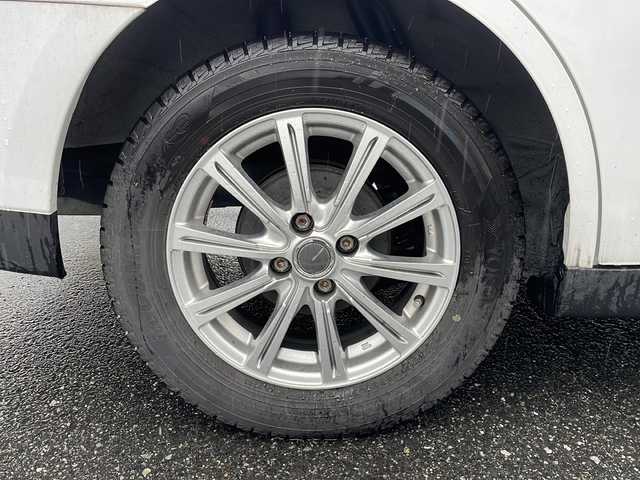 日産 ウイングロード 15B 広島県 2015(平27)年 13.5万km ホワイト /登録時走行距離/　　　　　　　134625キロ/ワンオーナー/純正ナビ/バックカメラ/地デジ/新車時整備手帳/　　【保証書】/取扱説明書/