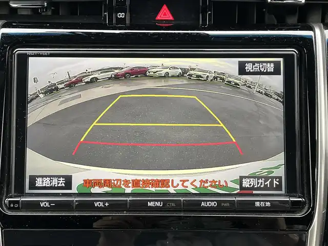 トヨタ ハリアー プレミアム 香川県 2018(平30)年 5万km ホワイトパールクリスタルシャイン 登録時走行距離 49119km/純正ナビ/→AM/FM/フルセグTV/Bluetooth/バックカメラ/ビルトインETC/アダプティブクルーズコントロール/前後ドライブレコーダー/電子パーキング/オートホールド/革巻きステアリング/ハーフレザーシート/パワーシート/パワーバックドア/LEDオートライト/フォグランプ/オートハイビーム/プリクラッシュセーフティ/レーンディパーチャーアラート/横滑り防止装置/プッシュスタート/スマートキー/スペアキー2本（スマートキー、カードキー）