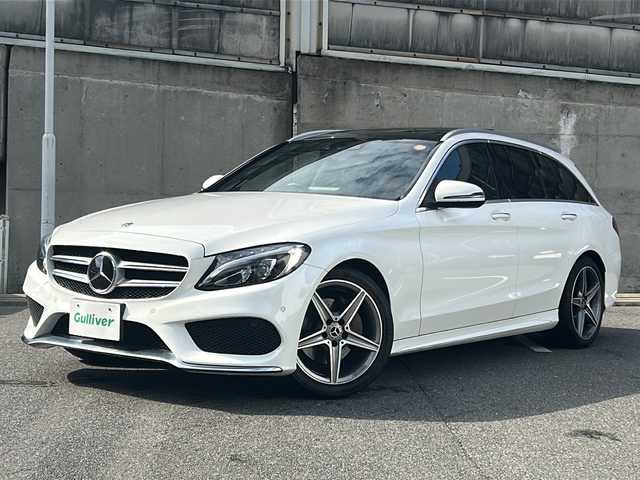 メルセデス・ベンツ Ｃ１８０ ステーションW ローレウスED 愛知県 2018(平30)年 3.2万km ポーラホワイト 純正HDDナビゲーション/バックカメラ/フルセグTV・Bluetooth・AM・FM・CD・DVD/パノラミックスライディングルーフ/前席パワーシート/運転席シートメモリー/前席シートヒーター/ステアリングパイロット/チルト＆テレスコピックステアリング/レーンキープアシスト/パークトロニックシステム/パワーバックドア/キーレスゴー/ルーフレール/パドルシフト/ステアリングスイッチ/LEDヘッドライト/オートライト/ETC/USBポート/純正フロアマット/電動格納ミラー/取扱説明書/保証書/スペアスマートキー/点検整備記録簿 6か月 R1年 R2年 R4年 R5年 R7年