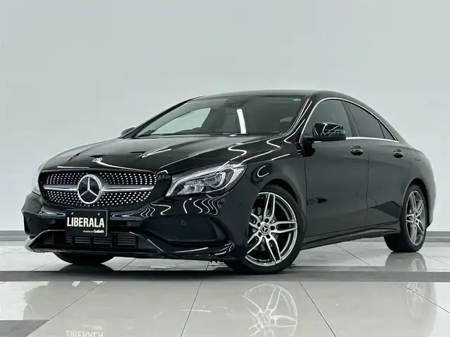 メルセデス・ベンツ ＣＬＡ１８０ AMG スタイル 岡山県 2018(平30)年 1.1万km 黒 純正ナビ/バックカメラ/フルセグTV/Bluetooth/AppleCarplay/シートヒーター/キーレスゴー/ESP/アクティブブレーキアシスト/アテンションアシスト/ブラインドスポットアシスト/レーンキープアシスト/デイライト/LEDヘッドライト/オートライト/オートワイパー/PDC/レーダーセーフティパッケージ