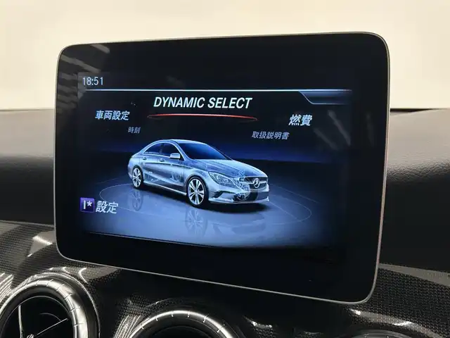 メルセデス・ベンツ ＣＬＡ１８０ AMG スタイル 岡山県 2018(平30)年 1.1万km 黒 純正ナビ/バックカメラ/フルセグTV/Bluetooth/AppleCarplay/シートヒーター/キーレスゴー/ESP/アクティブブレーキアシスト/アテンションアシスト/ブラインドスポットアシスト/レーンキープアシスト/デイライト/LEDヘッドライト/オートライト/オートワイパー/PDC/レーダーセーフティパッケージ